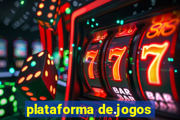 plataforma de.jogos